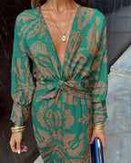 Rosa Women's Maxi Dress | Elegant Boho Style, Perfect for Summer Weddings and Cocktail Events 5