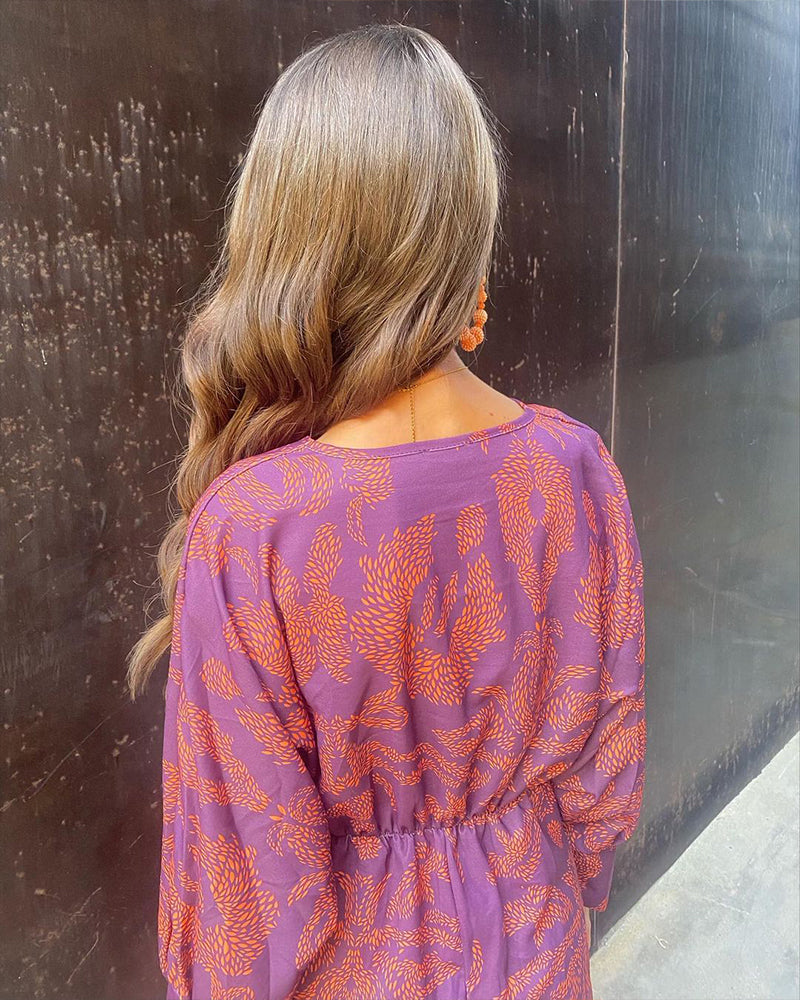 Rosa Women's Maxi Dress | Elegant Boho Style, Perfect for Summer Weddings and Cocktail Events 6