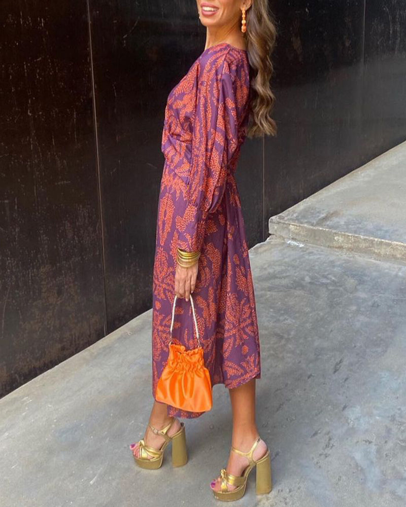 Rosa Women's Maxi Dress | Elegant Boho Style, Perfect for Summer Weddings and Cocktail Events 8