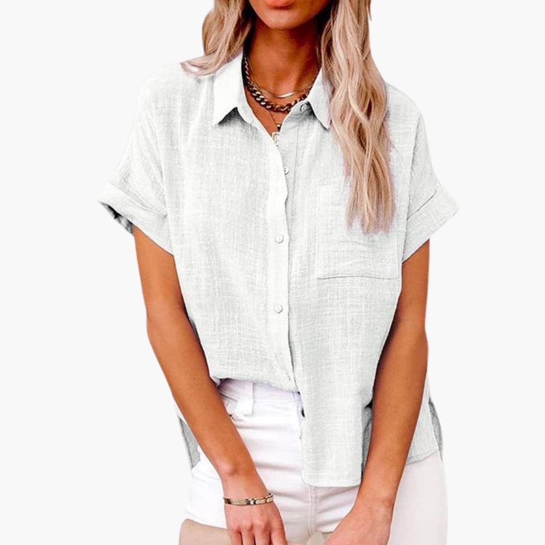 Roxy Women's Blouse | Relaxed Fit Woven Summer Top 0