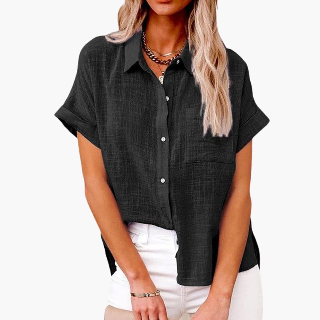 Roxy Women's Blouse | Relaxed Fit Woven Summer Top 1