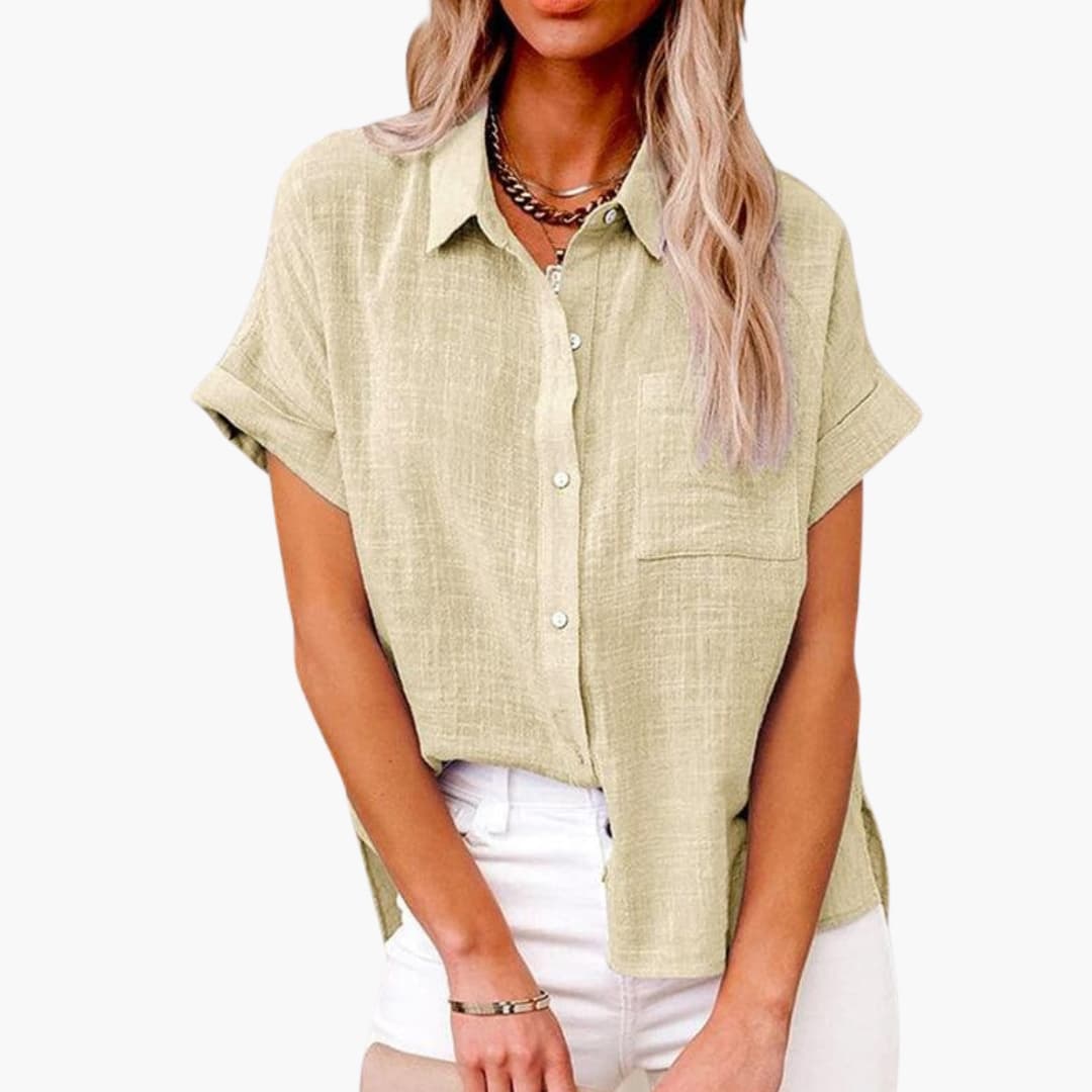 Roxy Women's Blouse | Relaxed Fit Woven Summer Top 2