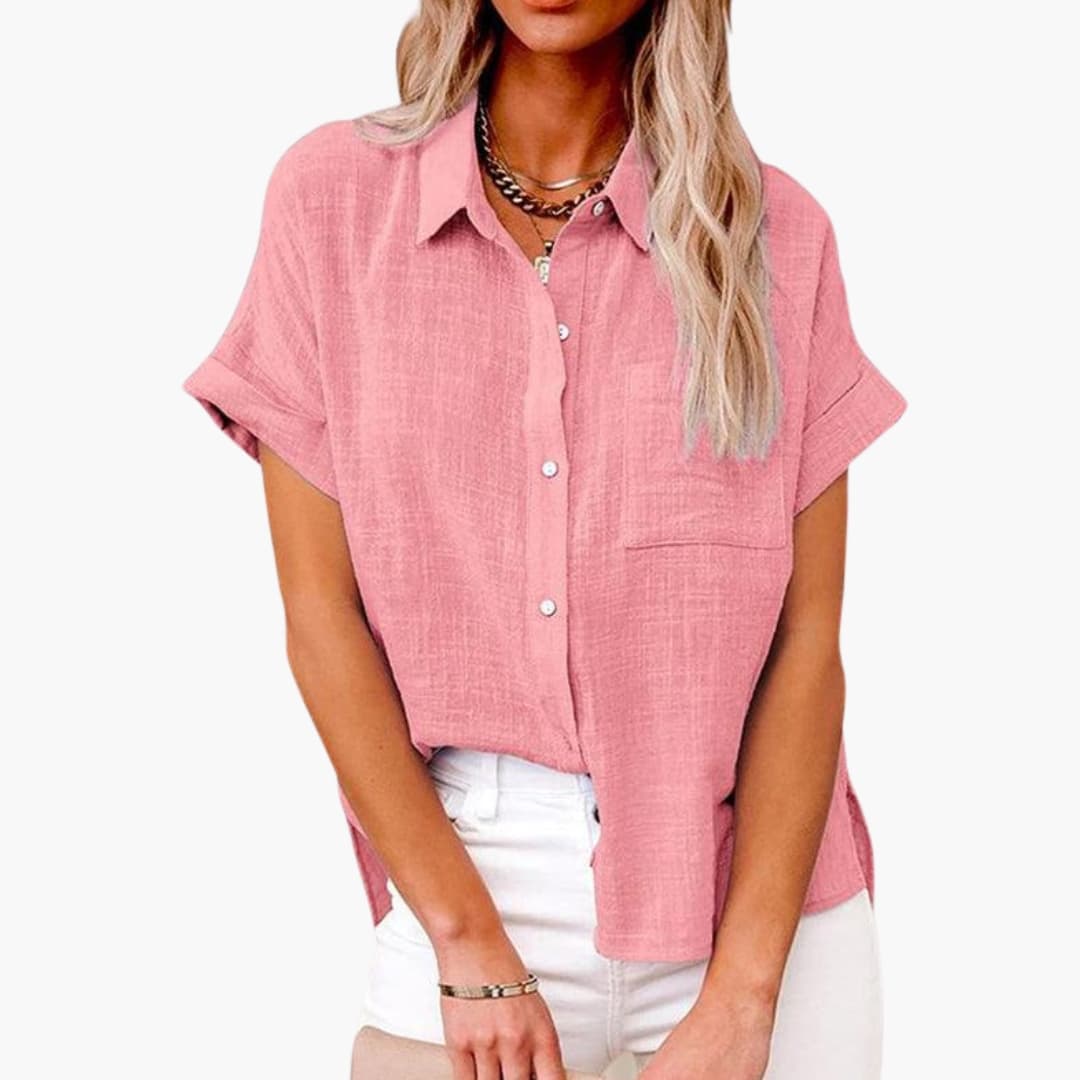 Roxy Women's Blouse | Relaxed Fit Woven Summer Top 4