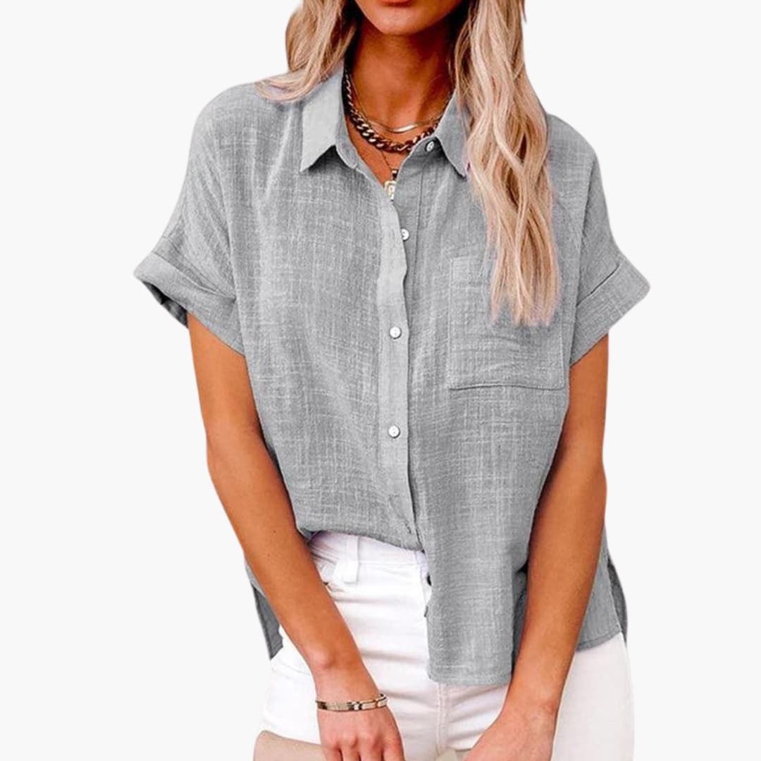 Roxy Women's Blouse | Relaxed Fit Woven Summer Top 5