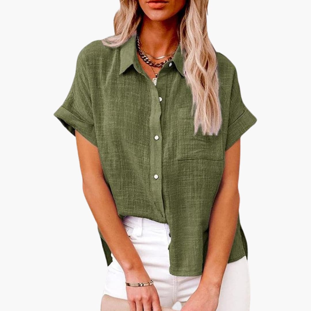 Roxy Women's Blouse | Relaxed Fit Woven Summer Top 6