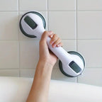 Secure Bathroom Grab Bar with Suction Mount – Non-Slip Shower Grab Rail for Safety and Easy Installation on Smooth Surfaces 0