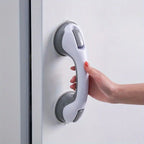 Secure Bathroom Grab Bar with Suction Mount – Non-Slip Shower Grab Rail for Safety and Easy Installation on Smooth Surfaces 1