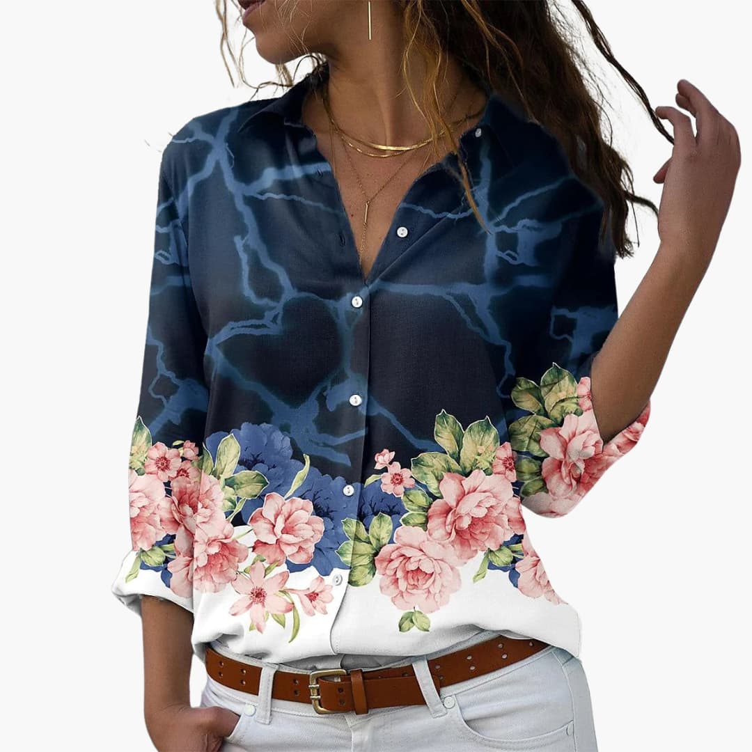 Sierra Women's Floral Tank Top | Soft Breathable Fabric, Casual Style 7