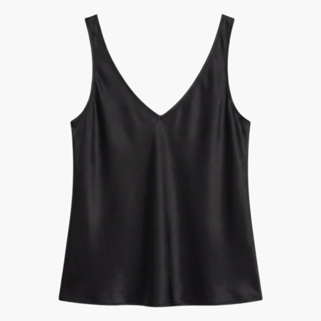Sierra Women's Tank Top | Lightweight Silk, Sleeveless Summer Style 0