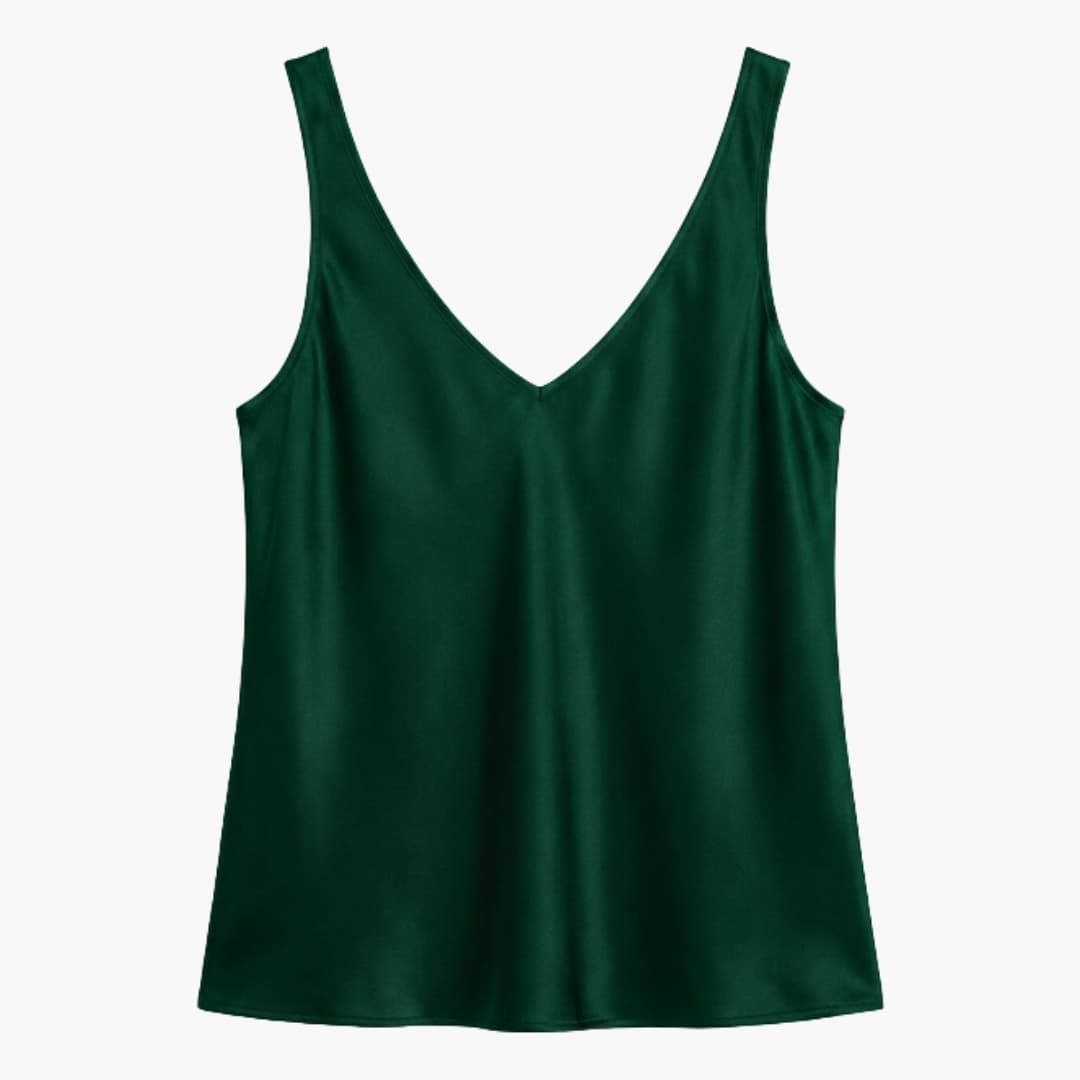 Sierra Women's Tank Top | Lightweight Silk, Sleeveless Summer Style 1