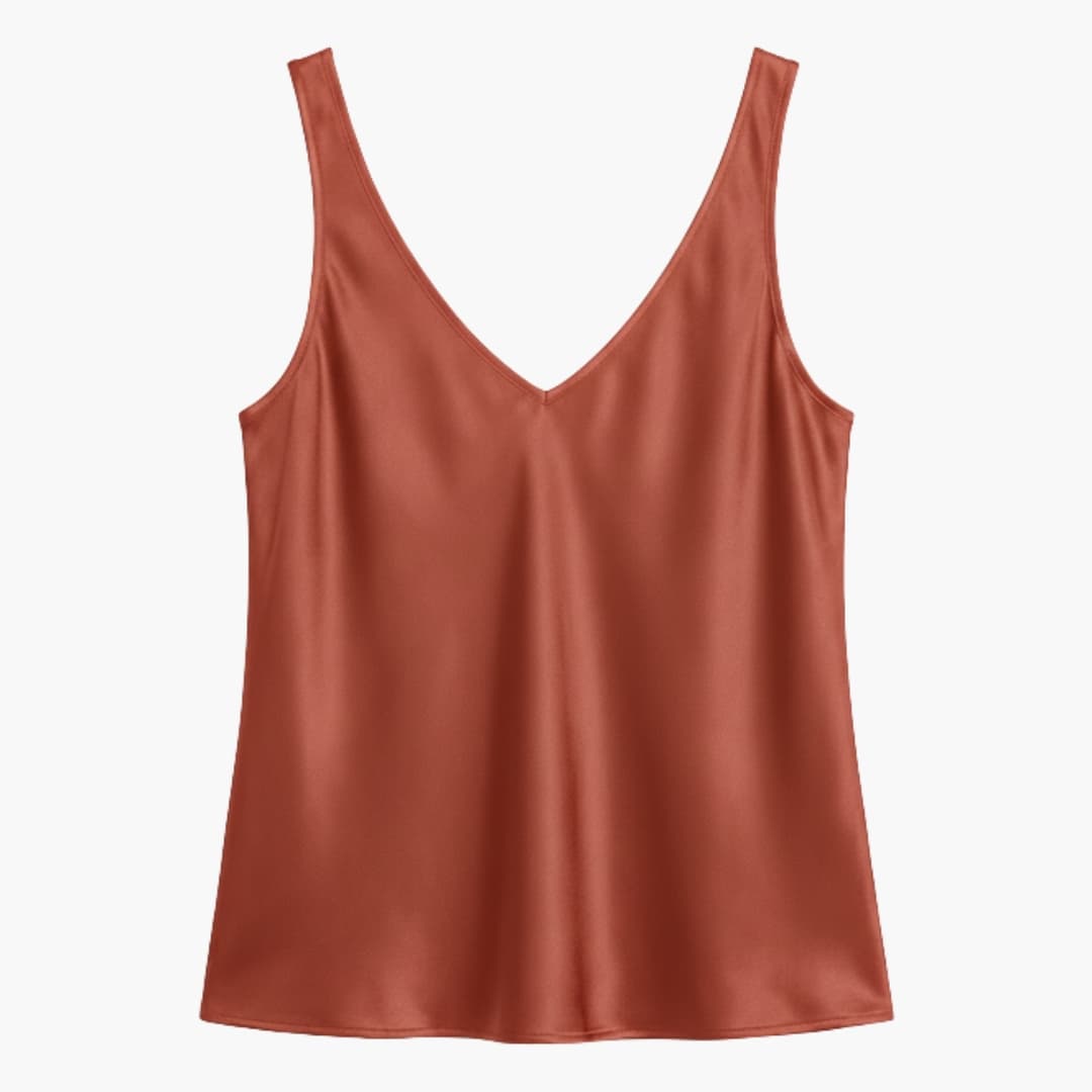 Sierra Women's Tank Top | Lightweight Silk, Sleeveless Summer Style 3