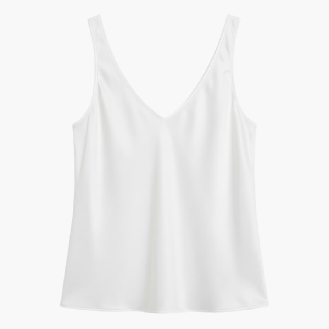 Sierra Women's Tank Top | Lightweight Silk, Sleeveless Summer Style 4