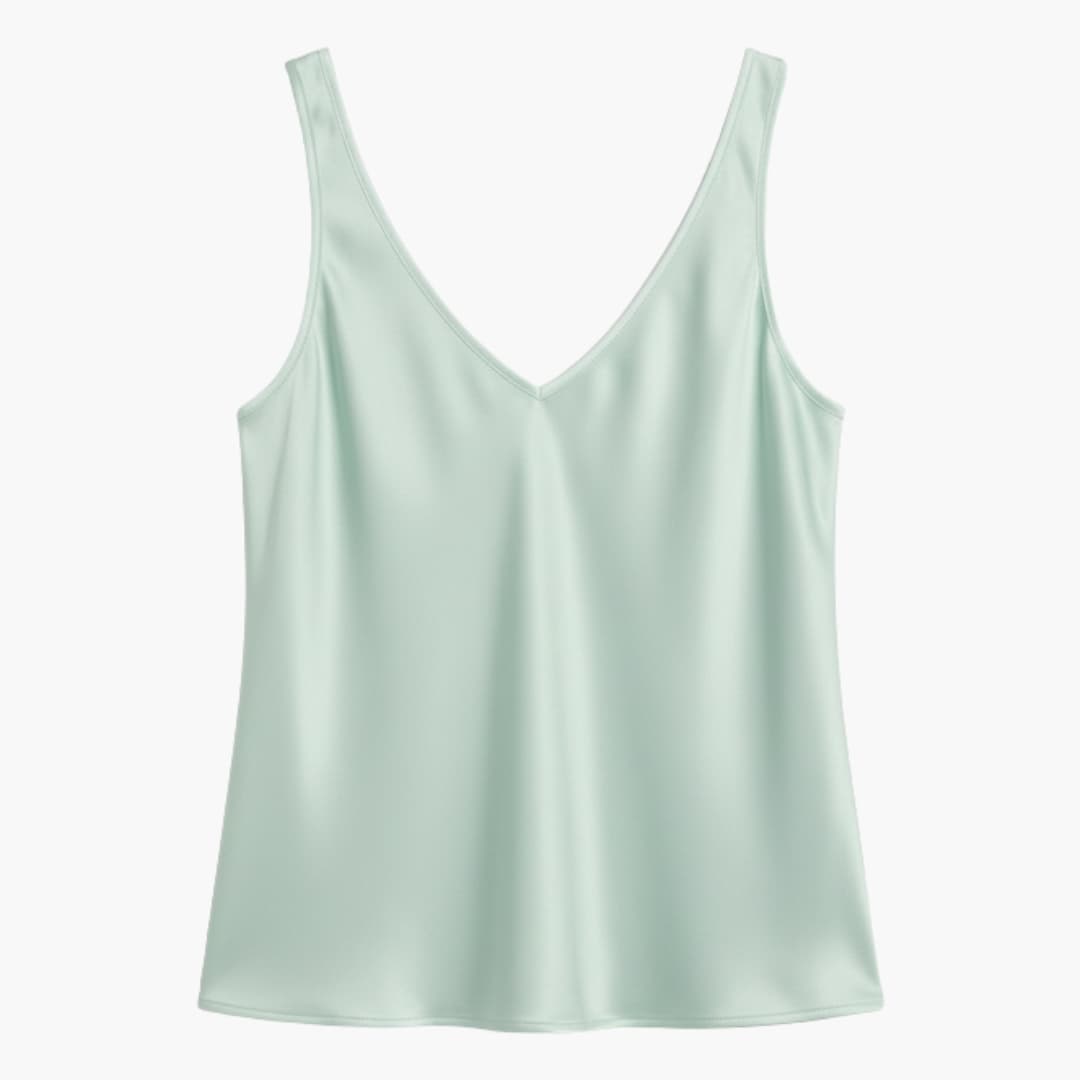 Sierra Women's Tank Top | Lightweight Silk, Sleeveless Summer Style 5