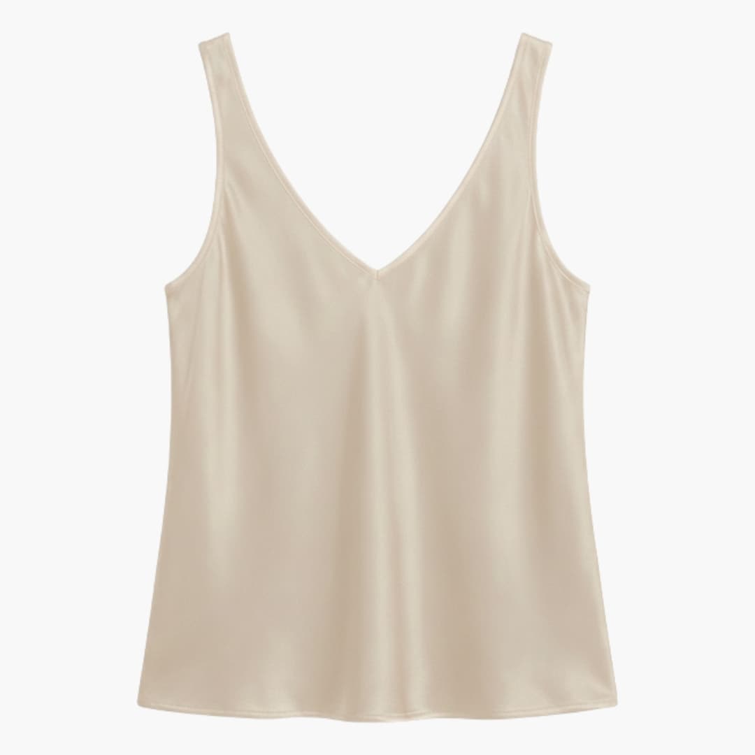 Sierra Women's Tank Top | Lightweight Silk, Sleeveless Summer Style 6