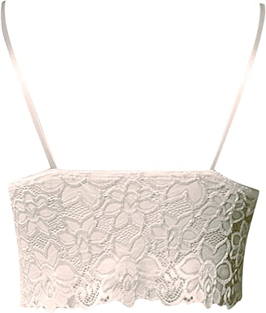 Sierra Women's V-Neck Mesh Crop Top | Adjustable Straps, Elegant Design 2