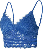 Sierra Women's V-Neck Mesh Crop Top | Adjustable Straps, Elegant Design 5