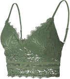 Sierra Women's V-Neck Mesh Crop Top | Adjustable Straps, Elegant Design 9