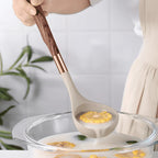 Silicone Cooking Utensils Set – 10 Heat-Resistant Kitchen Tools with Ergonomic Handles, Dishwasher Safe 4