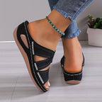Soleva Women's Sandals | Orthopedic Slip-Resistant Comfort 7