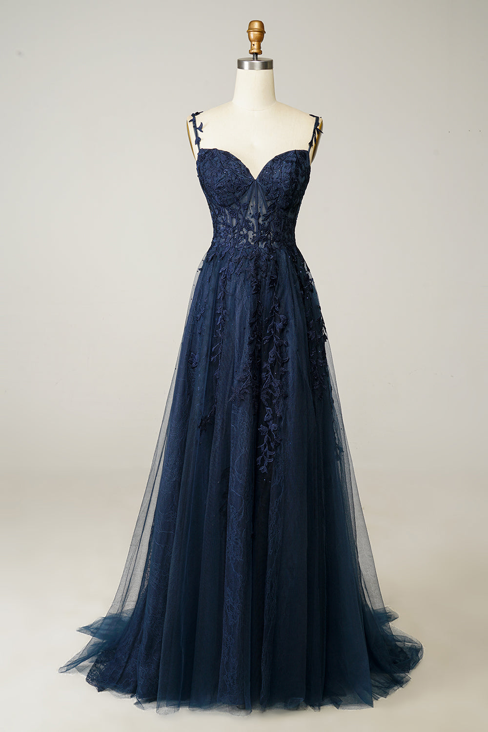 Sophie Women's A-line Evening Gown | Elegant Appliqués, Formal Dress 0