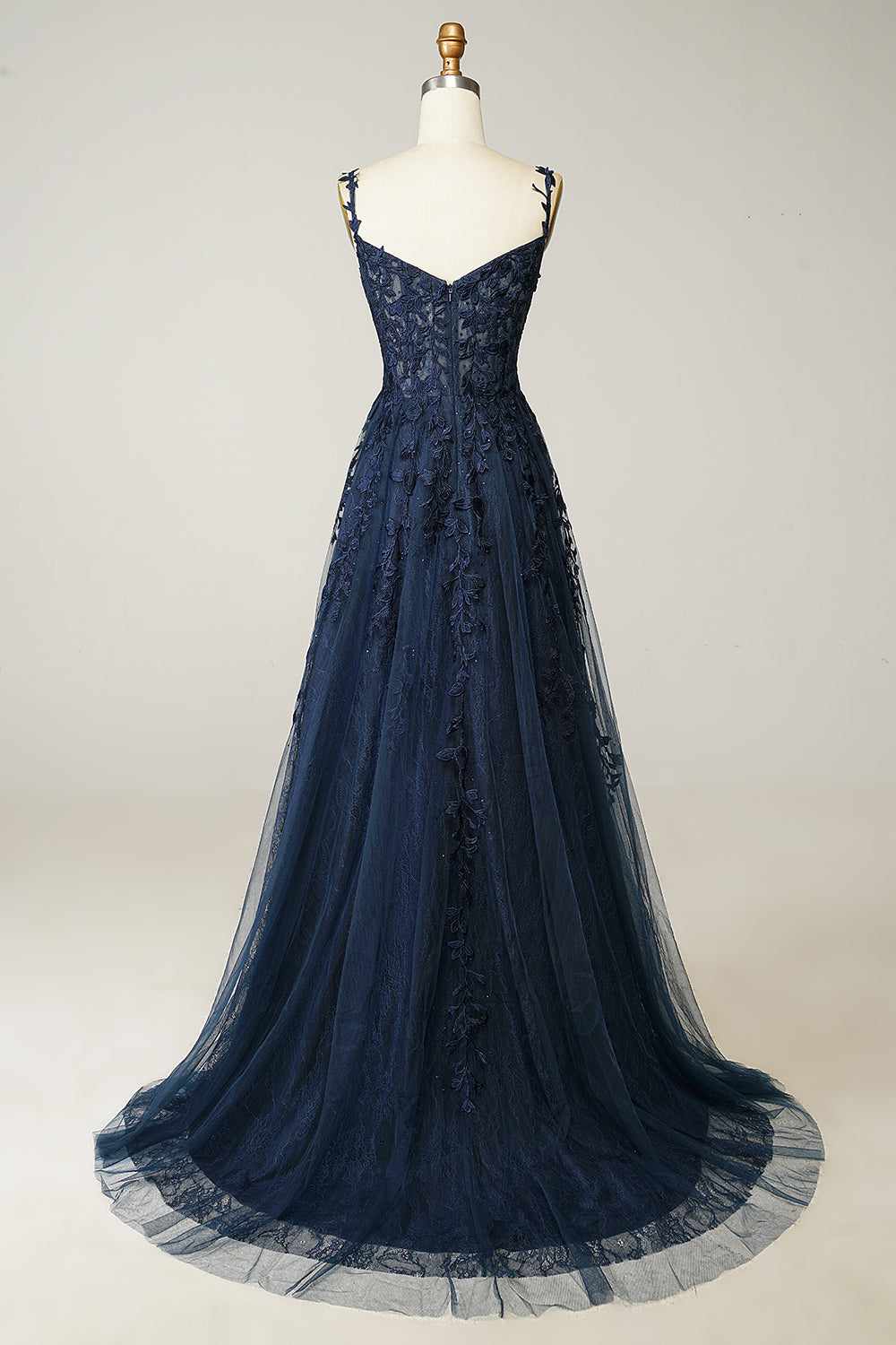 Sophie Women's A-line Evening Gown | Elegant Appliqués, Formal Dress 1
