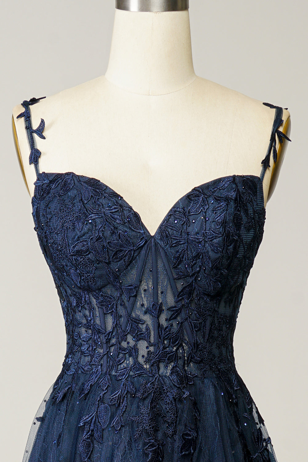 Sophie Women's A-line Evening Gown | Elegant Appliqués, Formal Dress 3