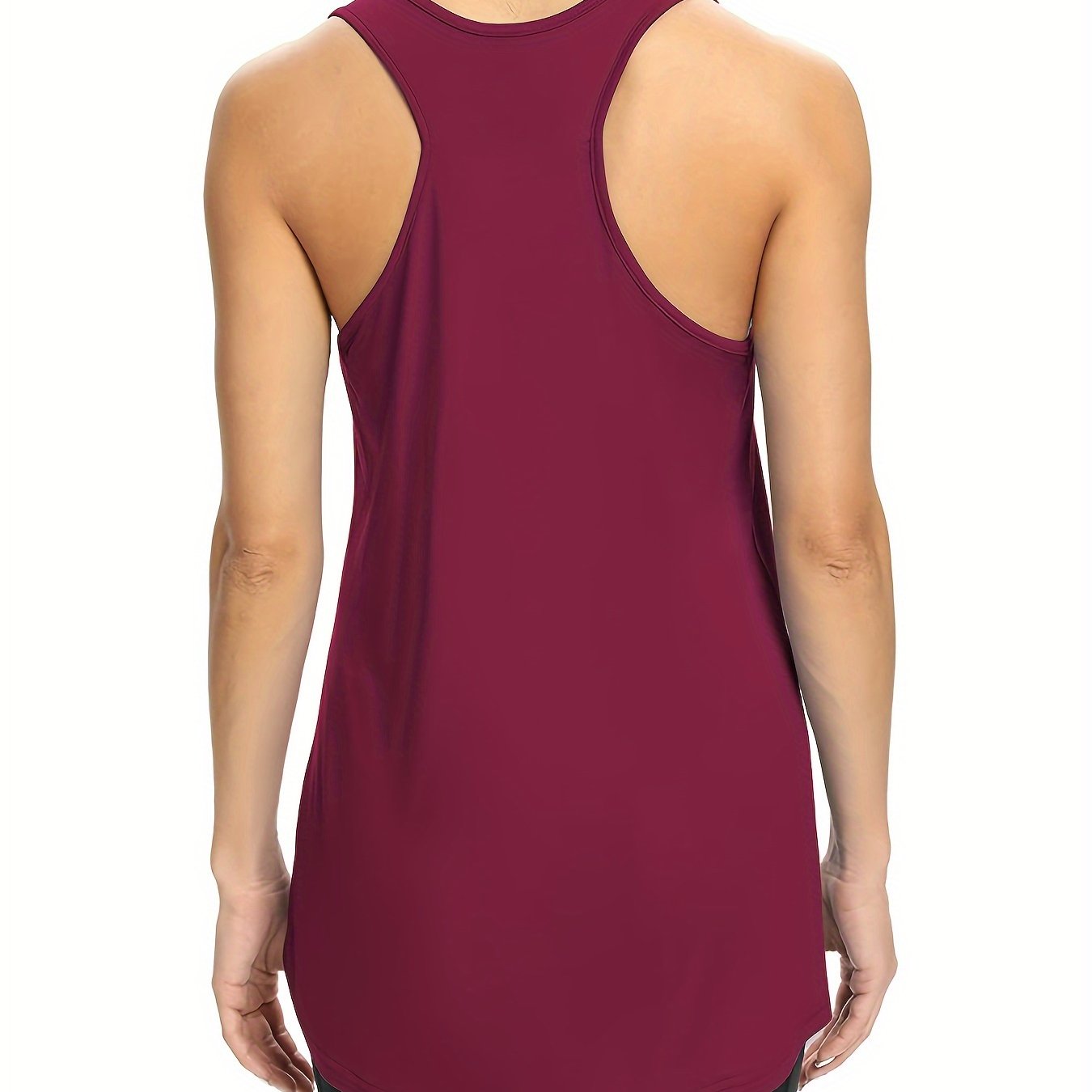 Sophie Women's Tank Top | High Elastic Fabric, Sporty Style 12
