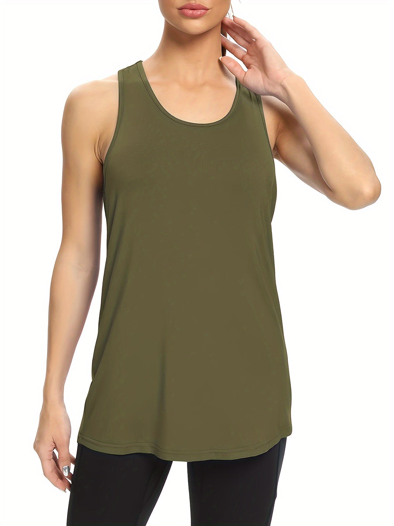 Sophie Women's Tank Top | High Elastic Fabric, Sporty Style 2