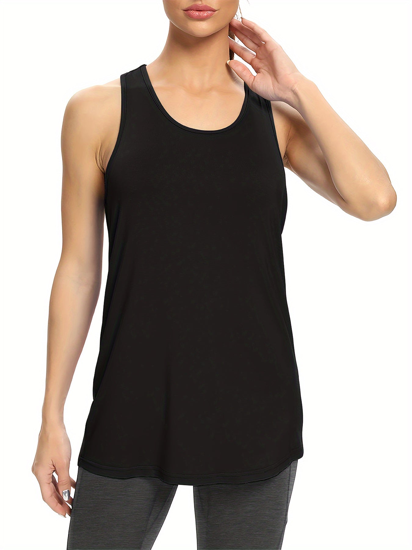 Sophie Women's Tank Top | High Elastic Fabric, Sporty Style 5