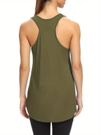 Sophie Women's Tank Top | High Elastic Fabric, Sporty Style 7