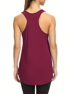 Sophie Women's Tank Top | High Elastic Fabric, Sporty Style 8