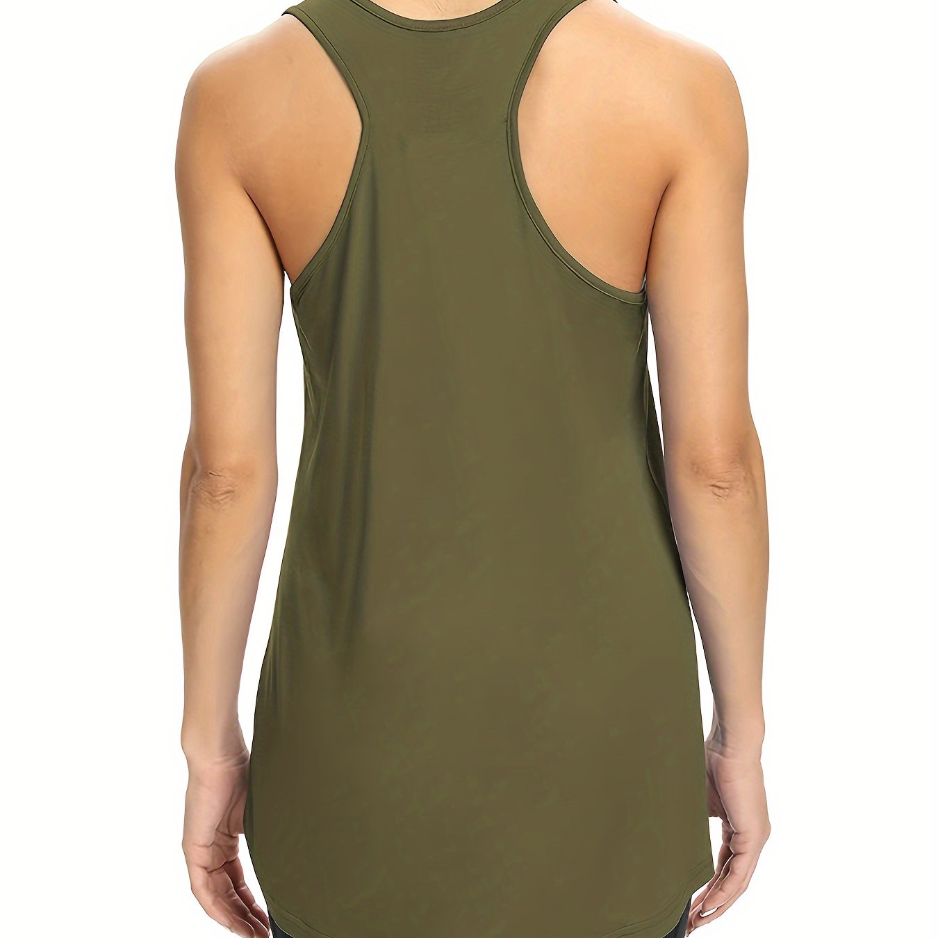 Sophie Women's Tank Top | High Elastic Fabric, Sporty Style 9