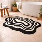 Super Absorbent Non-Slip Bath Mat 40x60cm – Quick-Drying Bathroom Mat for Safe Shower Use 01