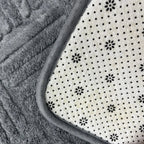 Thick Striped Non-Slip Bath Mat – Soft and Highly Absorbent Bathroom Mat for Shower and Toilet Use 6