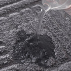 Thick Striped Non-Slip Bath Mat – Soft and Highly Absorbent Bathroom Mat for Shower and Toilet Use 8