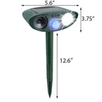 Ultrasonic Pest Repeller, Solar Powered with Motion Sensor for Garden 5