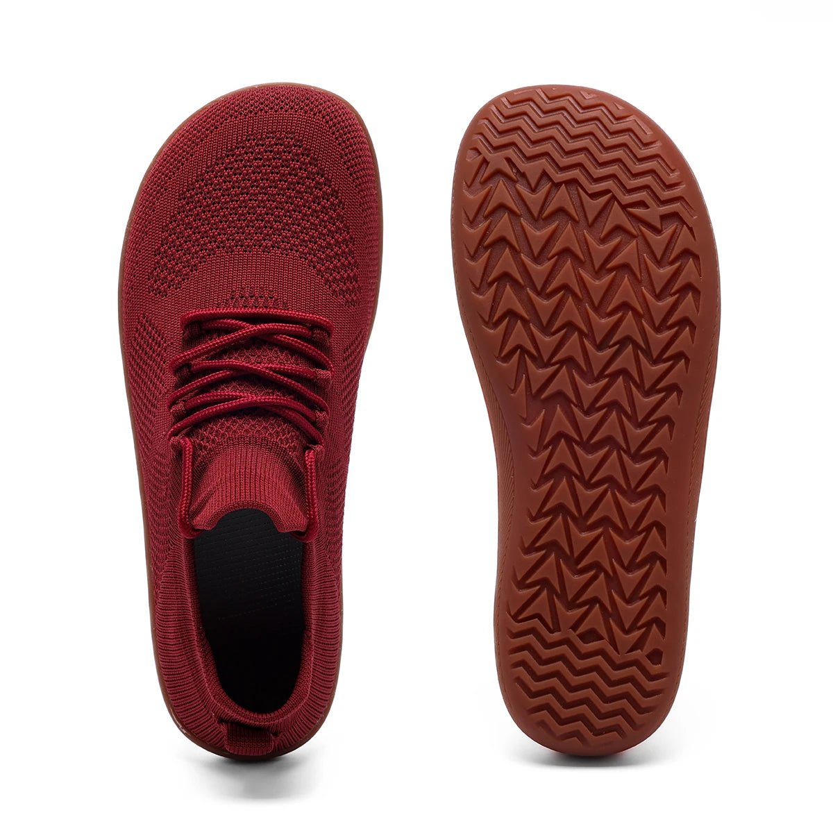 Unisex Barefoot Minimalist Slip-On Sneakers with Breathable Mesh Upper 0