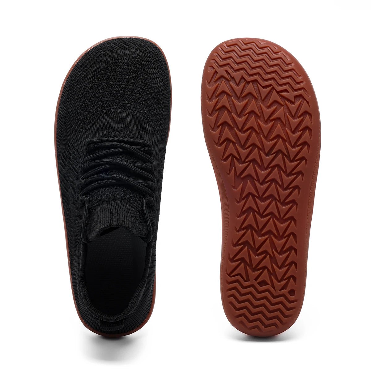 Unisex Barefoot Minimalist Slip-On Sneakers with Breathable Mesh Upper 1