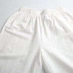 Unisex Tai Chi Qigong Pants with Elastic Waist and Pockets for Comfort and Ease of Movement 8