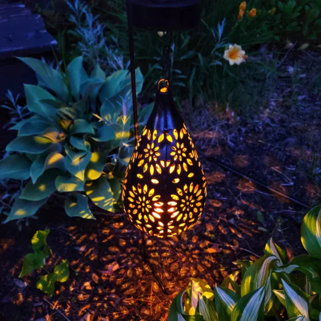 Ventiluxe Solar Garden Lamp - Stainless Steel IP65 Waterproof Pathway Light