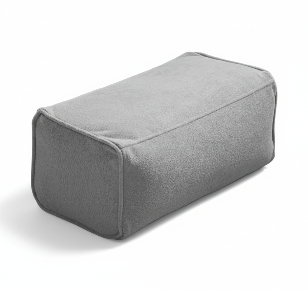 Waterproof Bean Bag Chair for Outdoor Use – Versatile Pouf Ottoman for Garden, Beach, and Pool – Soft Thick Chenille Cover