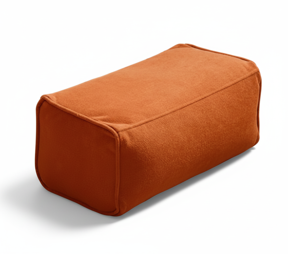 Waterproof Bean Bag Chair for Outdoor Use – Versatile Pouf Ottoman for Garden, Beach, and Pool – Soft Thick Chenille Cover