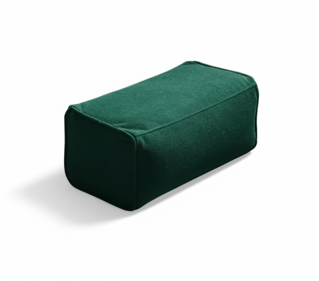 Waterproof Bean Bag Chair for Outdoor Use – Versatile Pouf Ottoman for Garden, Beach, and Pool – Soft Thick Chenille Cover