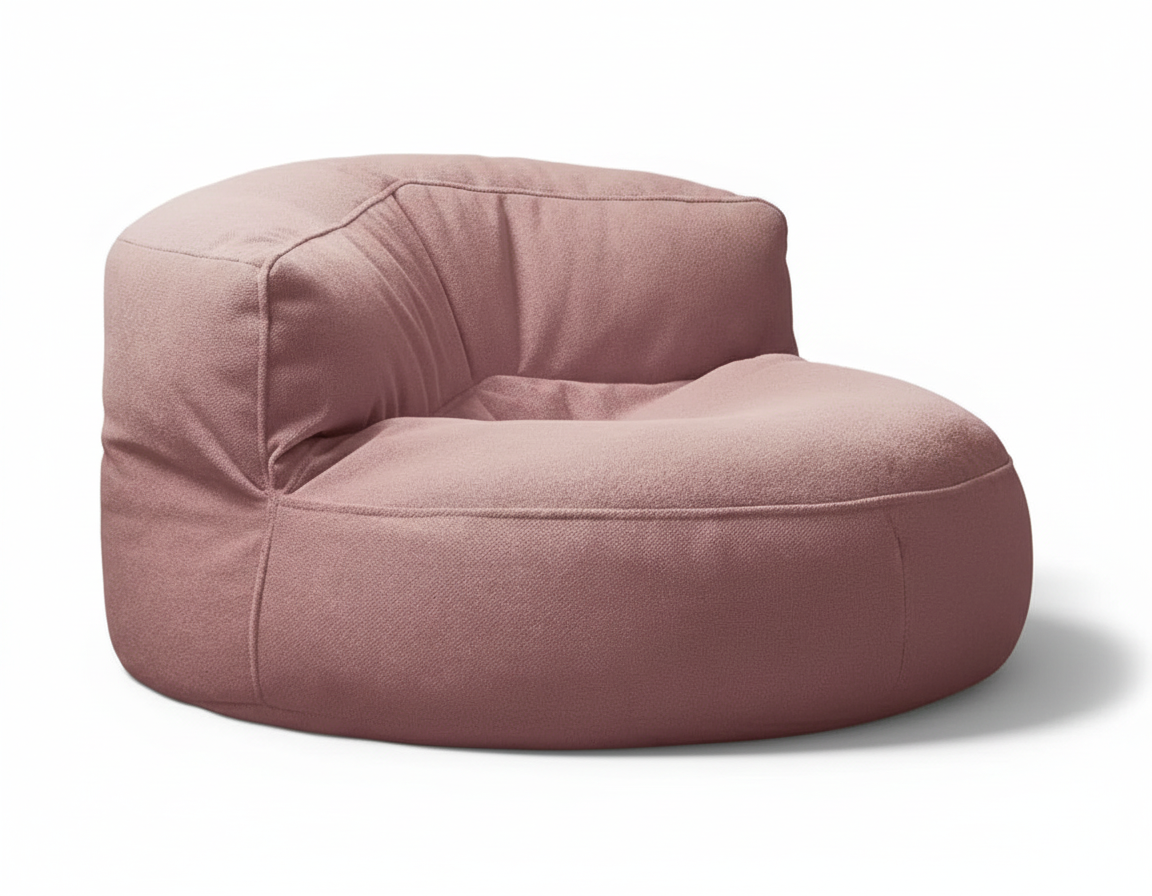 Waterproof Bean Bag Chair for Outdoor Use – Versatile Pouf Ottoman for Garden, Beach, and Pool – Soft Thick Chenille Cover