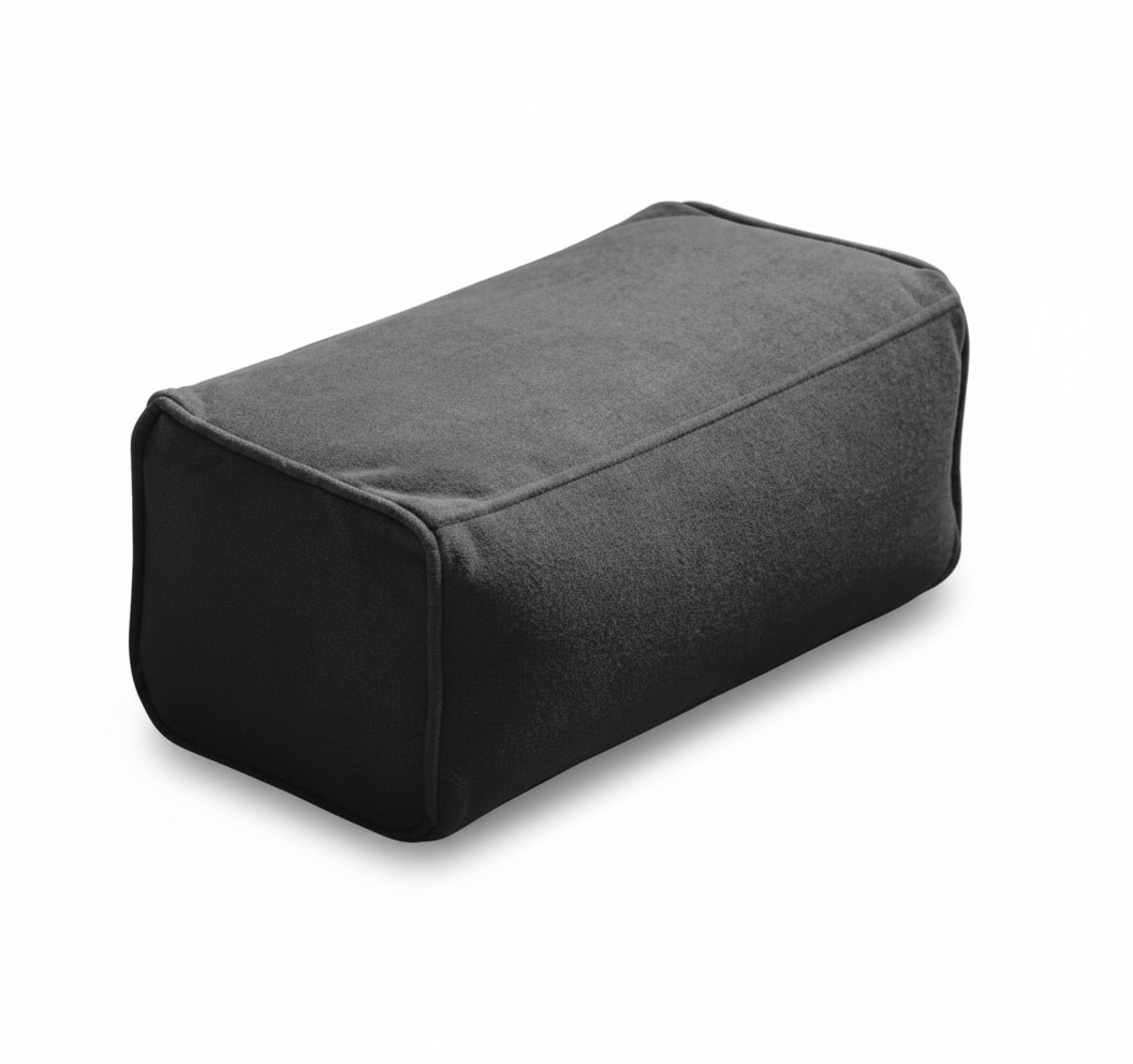 Waterproof Bean Bag Chair for Outdoor Use – Versatile Pouf Ottoman for Garden, Beach, and Pool – Soft Thick Chenille Cover