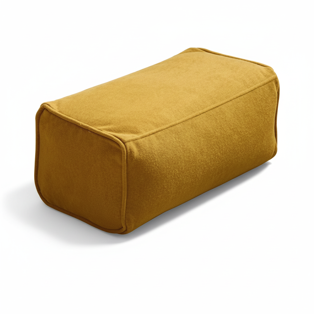 Waterproof Bean Bag Chair for Outdoor Use – Versatile Pouf Ottoman for Garden, Beach, and Pool – Soft Thick Chenille Cover