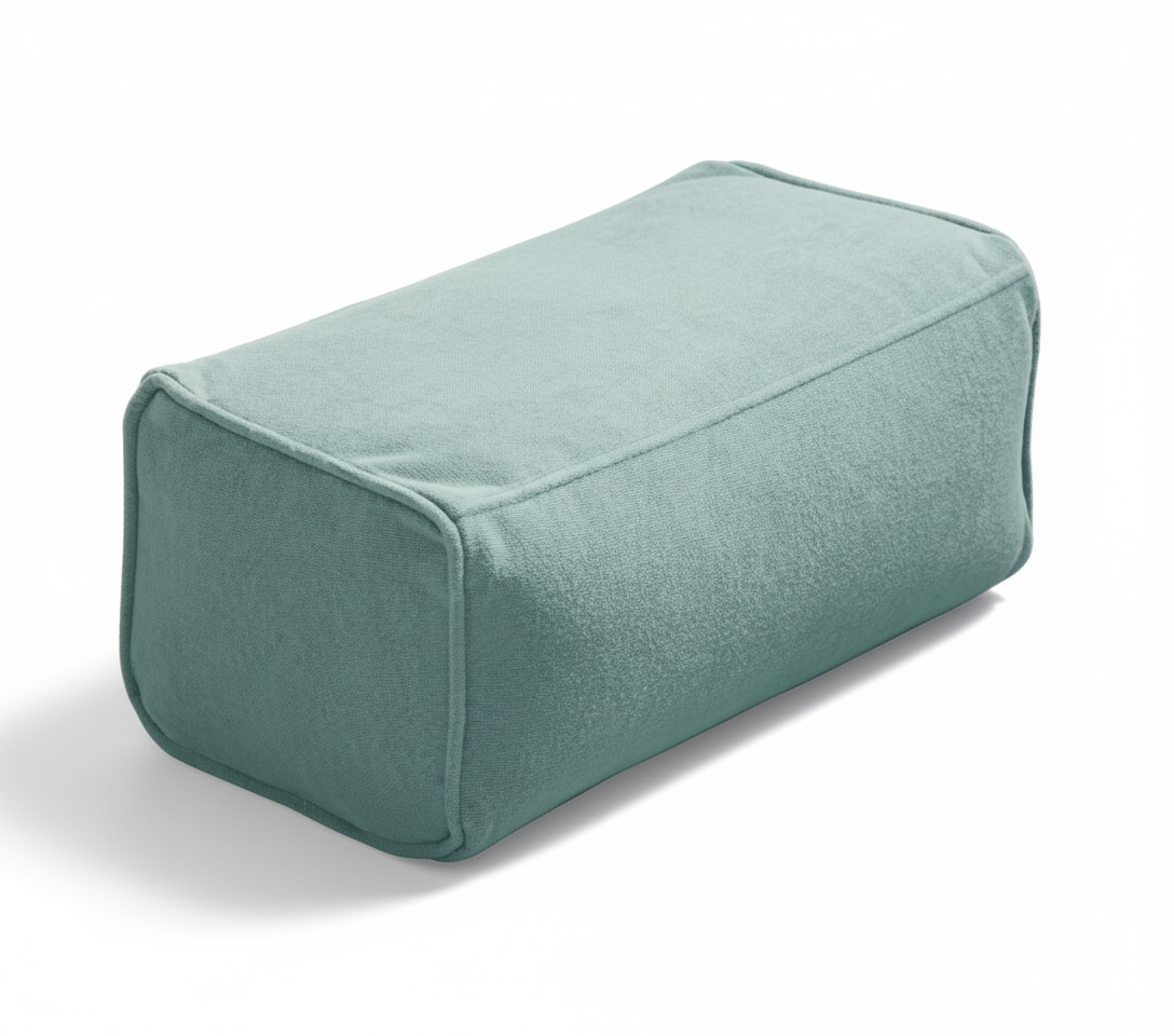 Waterproof Bean Bag Chair for Outdoor Use – Versatile Pouf Ottoman for Garden, Beach, and Pool – Soft Thick Chenille Cover