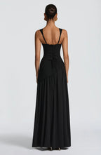 Women’s A-Line Maxi Dress in Lightweight Fabric for Summer Weddings 4