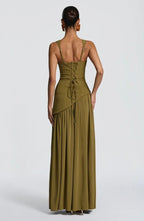 Women’s A-Line Maxi Dress in Lightweight Fabric for Summer Weddings 5