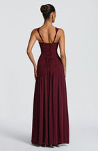 Women’s A-Line Maxi Dress in Lightweight Fabric for Summer Weddings 6